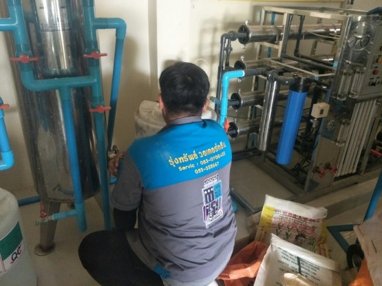 ตรวจเช็คคุณภาพน้ำ